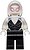 Фото LEGO Super Heroes Ghost-Spider / Spider-Gwen (Gwen Stacy) - Black Legs, White Basic Smooth Hood, White Hands (sh0682)