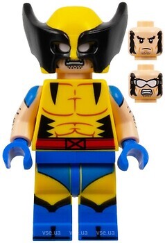 Фото LEGO Super Heroes Wolverine, Marvel Studios, Series 2 (colmar24)