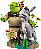 Фото LEGO Шрек, Осел и Кот в сапогах (72423)