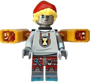 Фото LEGO Dreamzzz Cooper - Robot with Red Cap and 2 Stud Shooters (drm067)