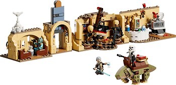 Фото LEGO Star Wars Бар в Мос-Эйсли (75425)