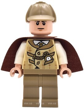 Фото LEGO Minifigures Sherlock Holmes (twn524)