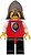 Фото LEGO Castle Royal Knights - Knight 4, Dark Gray Neck-Protector (cas066)