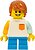 Фото LEGO City Boy - Freckles, White Shirt with Orange Pocket (cty1023)