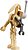 Фото LEGO Star Wars Battle Droid - Tan, Dark Bluish Gray Left Arm, Antenna (Scrap Battle Droid) (sw1447)