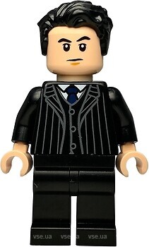 Фото LEGO Super Heroes Bruce Wayne - Black Suit with Dark Blue Tie (sh1114)