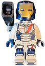 Фото LEGO Super Heroes Iron Legion - Dark Blue Head, One Piece Helmet, Stud Shooter (sh1035)