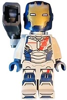 Фото LEGO Super Heroes Iron Legion - Dark Blue Head, One Piece Helmet, Stud Shooter (sh1035)