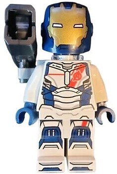 Фото LEGO Super Heroes Iron Legion - Dark Blue Head, One Piece Helmet, Stud Shooter (sh1035)