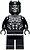 Фото LEGO Super Heroes Black Panther - Dark Silver Armor, White Eyes (sh0807)