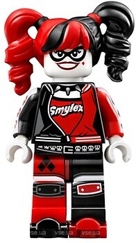 Фото LEGO Super Heroes Harley Quinn - Pigtails, Black Eye Mask, Roller Skates (sh0306)