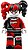 Фото LEGO Super Heroes Harley Quinn - Pigtails, Black Eye Mask, Roller Skates (sh0306)
