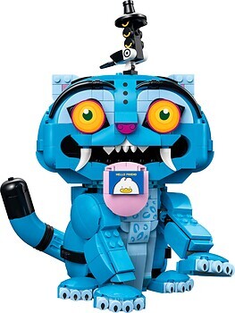Фото LEGO KPop Demon Hunters Тигр Дерпи и птичка Сасси (72537)