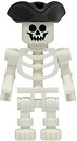 Фото LEGO City Skeleton - Black Pirate Tricorne (cty1501)