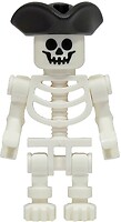 Фото LEGO City Skeleton - Black Pirate Tricorne (cty1501)