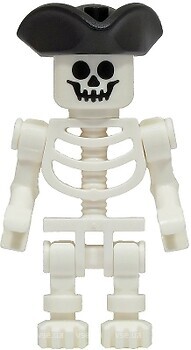 Фото LEGO City Skeleton - Black Pirate Tricorne (cty1501)