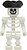 Фото LEGO City Skeleton - Black Pirate Tricorne (cty1501)