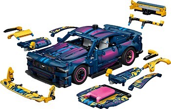 Фото LEGO Technic Тюнингованный автомобиль Ford Mustang GT (42236)