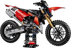 Фото LEGO Technic Мотоцикл Ducati Desmo450 MX Factory (42238)