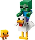 Фото LEGO Minecraft Куриный наездник (21582)