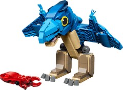 Фото LEGO Jurassic World Малыш-динозавр: птеранодон (77977)