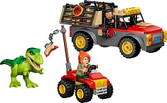 Фото LEGO Jurassic World Транспортный грузовик для юного тираннозавра (77978)