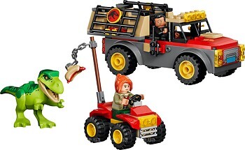 Фото LEGO Jurassic World Транспортный грузовик для юного тираннозавра (77978)