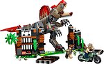 Фото LEGO Jurassic World Побег спинозавра (77982)