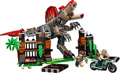Фото LEGO Jurassic World Побег спинозавра (77982)