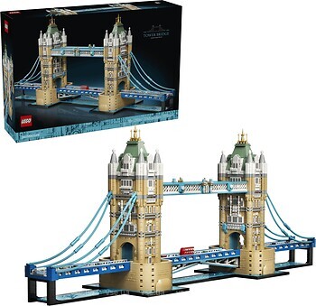 Фото LEGO Architecture Тауэрский мост (21067)