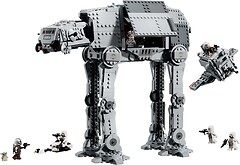 Фото LEGO Star Wars AT-AT осколков Империи и перехватчик INT-4 (75454)