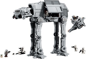 Фото LEGO Star Wars AT-AT осколков Империи и перехватчик INT-4 (75454)