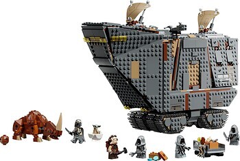 Фото LEGO Star Wars Песчаный вездеход Offworld и Мадхорн (75453)