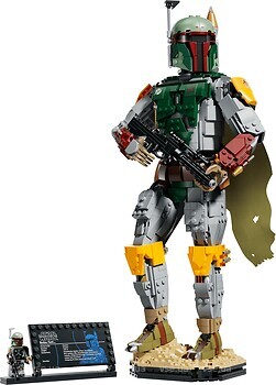 Фото LEGO Star Wars Боба Фетт (75455)