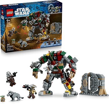 Фото LEGO Star Wars Схватка с дроидом-часовым во дворце Хатта (75451)