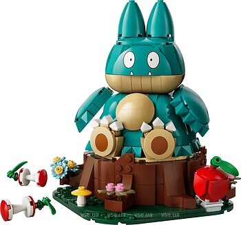 Фото LEGO Pokemon Манчлакс (72150)