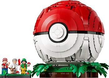 Фото LEGO Pokemon Покебол со знаконовыми моментами тренеров (72154)