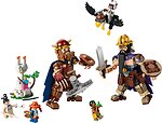 Фото LEGO One Piece Гиганты Литл Гарден: Дорри против Броги (75644)