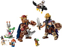 Фото LEGO One Piece Гиганты Литл Гарден: Дорри против Броги (75644)