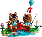 Фото LEGO Animal Crossing Веселая прогулка Тимми и Томми (77059)