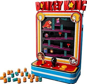 Фото LEGO Super Mario Аркадная игра Donkey Kong (72051)