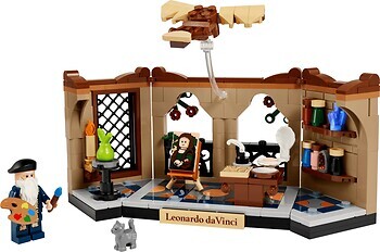Фото LEGO Дань уважения Леонардо да Винчи (40902)