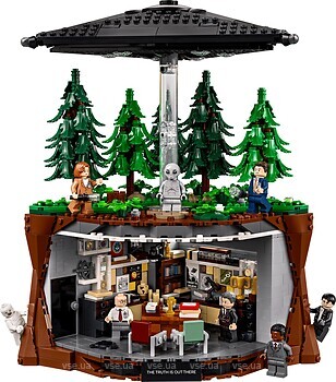 Фото LEGO Ideas Секретные материалы (21369)