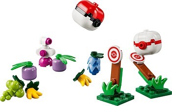 Фото LEGO Pokemon Снаряжение Тренера (30730)