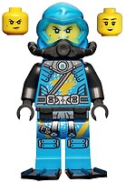 Фото LEGO Ninjago Nya - Seabound, Scuba Gear (njo0703)