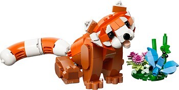 Фото LEGO Creator Милые животные: красная панда (31394)