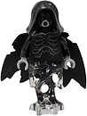 Фото LEGO Harry Potter Dementor - Black with Black Cape, Head with Eye Holes (hp602)
