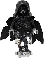 Фото LEGO Harry Potter Dementor - Black with Black Cape, Head with Eye Holes (hp602)