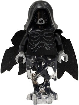Фото LEGO Harry Potter Dementor - Black with Black Cape, Head with Eye Holes (hp602)