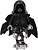 Фото LEGO Harry Potter Dementor - Black with Black Cape, Head with Eye Holes (hp602)